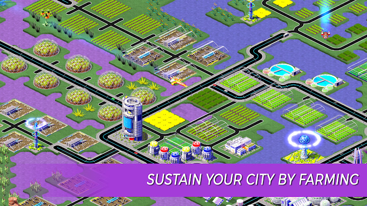 Space City: building game截图9