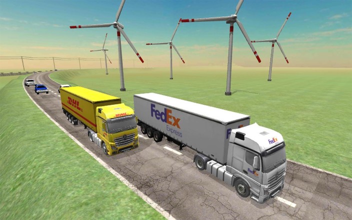 Truck Simulator 2015截图1