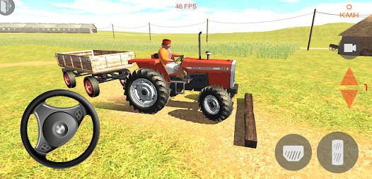 Indian Tractor Driving 3D截图5