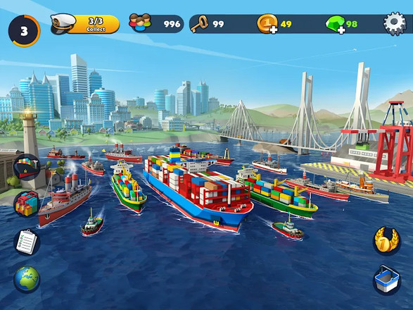 Port City: Ship Tycoon截图2