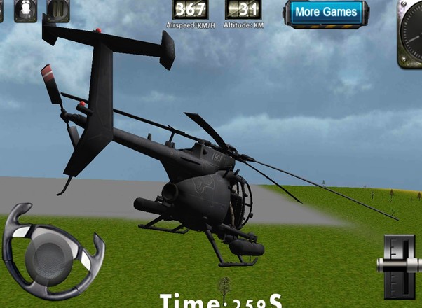 直升机3D飞行模拟器截图6