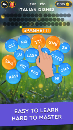 Magnetic Words - Search & Connect Word Game截图4