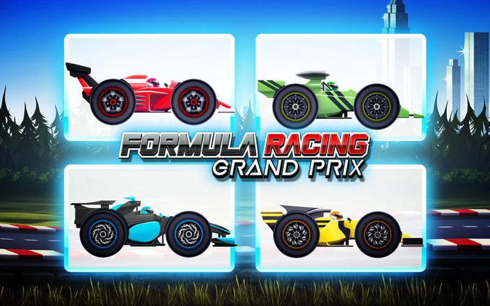 Fast Cars: Formula Racing Grand Prix截图3
