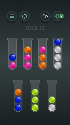 Sort Balls Sorting Puzzle Game截图1