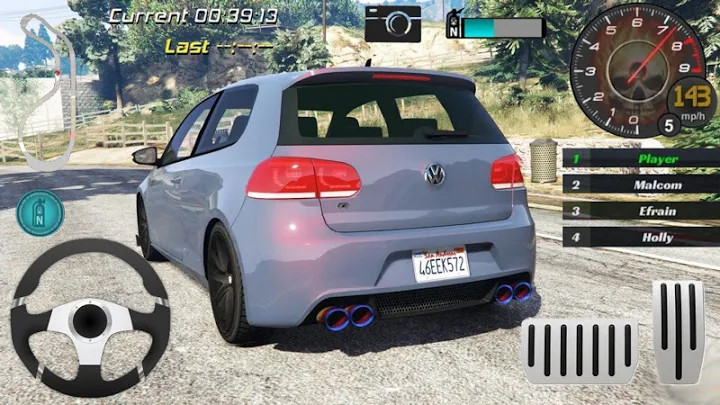 Real Golf Volkswagen Drift Simulator截图5