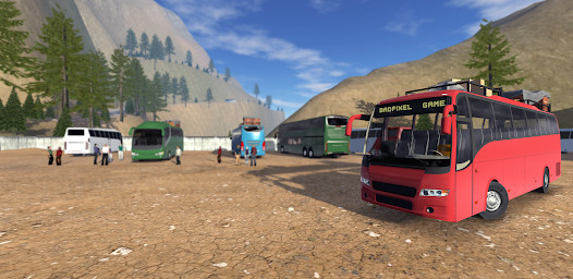 Bus Simulator : Extreme Roads截图4