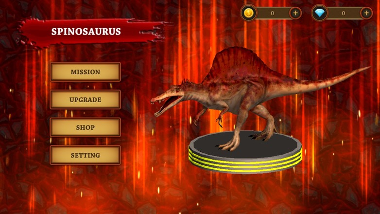 Spinosaurus Simulator Boss 3D截图7
