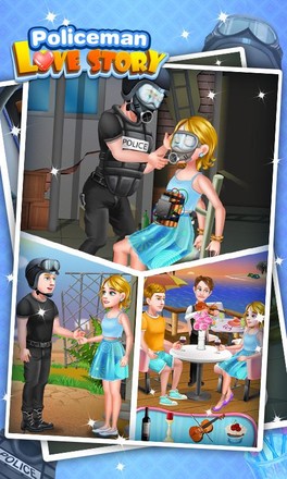 警察的爱情故事 - 救援,拆弹,约会,免费游戏截图3