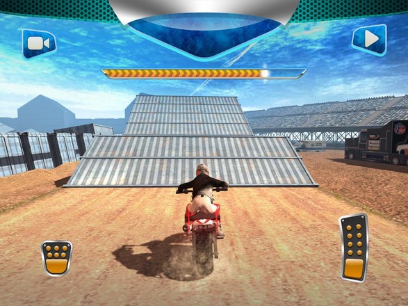 Daredevil Stunt Rider 3D截图4