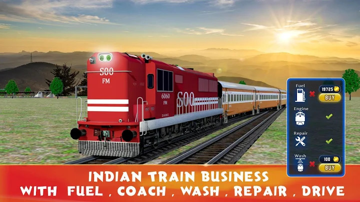 Indian Train Simulator: Indian Train Business截图6