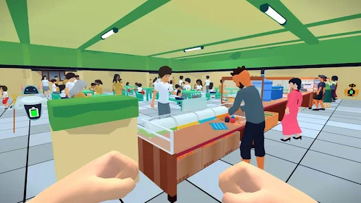 School Cafeteria Simulator截图2