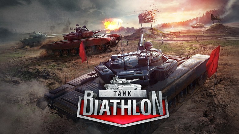 Tank Biathlon截图9