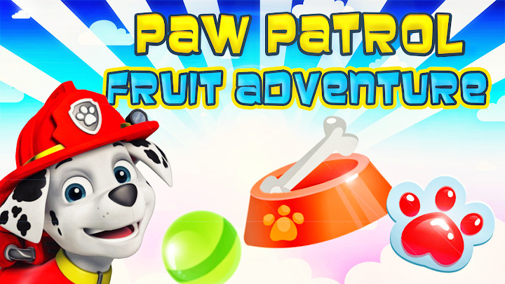 Paw Patrol Fruit Adventure截图1