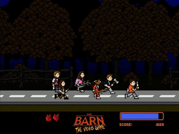 The Barn - The Video Game截图7