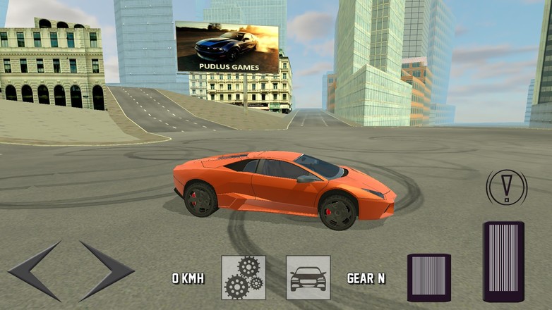 Extreme Super Car Driving 3D截图10