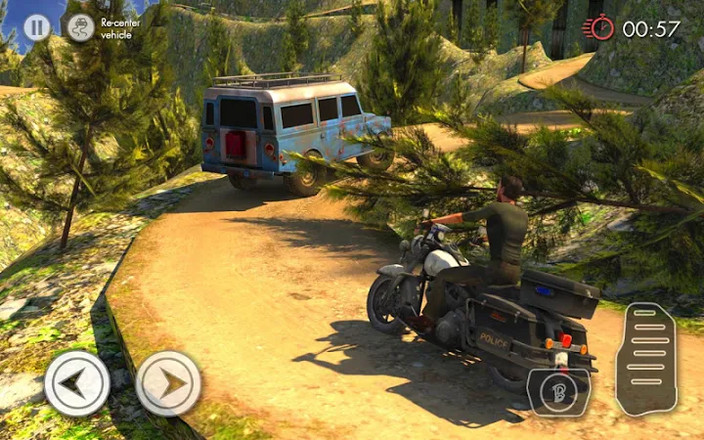 自行车比赛：越野 - Bike Racing Offroad截图1