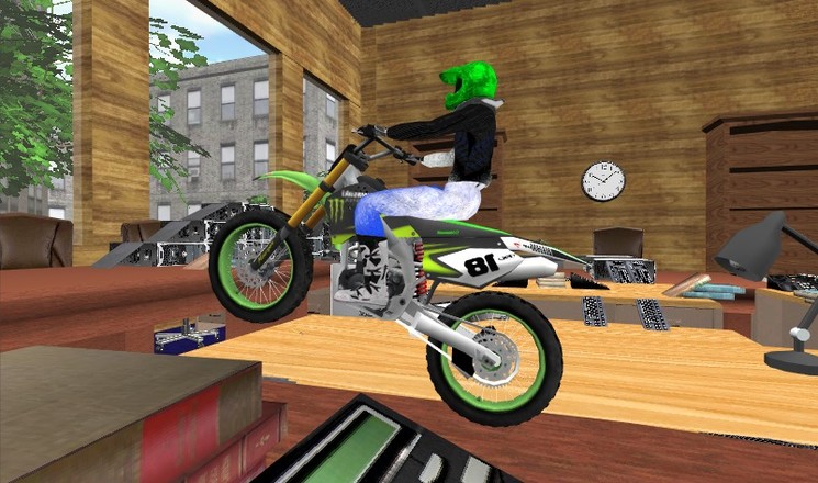 Office Bike Racing Simulator截图8