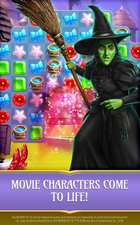 Wizard of Oz: Magic Match截图2