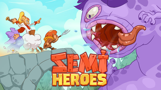 Semi Heroes: Idle Battle RPG汉化版截图8