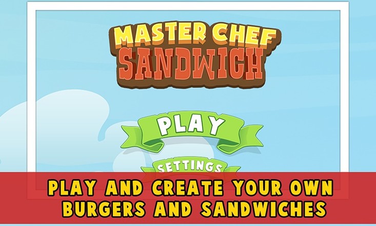 Chef Hamburger Maker截图10