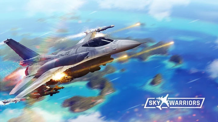 Sky Warriors: Air Clash截图2