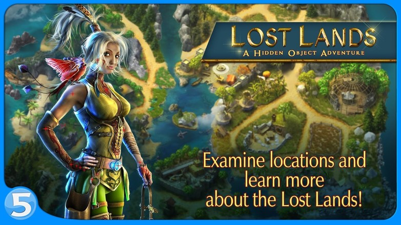 Lost Lands: HOG Premium截图1