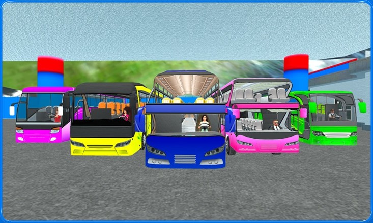 City Bus Simulator - Impossible Bus & Coach Drive截图1