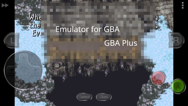 Emulator for GBA Pro Plus截图5