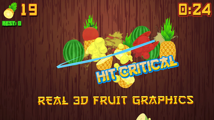Ninja Slice Fruit截图1