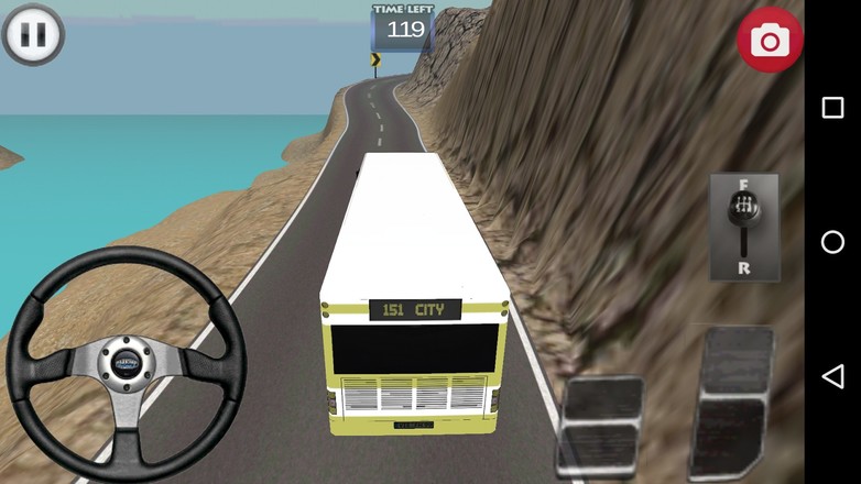 Bus simulator 3D Driving Roads截图3