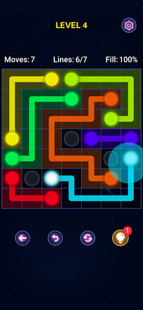 Light Connect Puzzle截图4