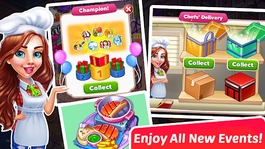 Cooking Event : Cooking Games截图6