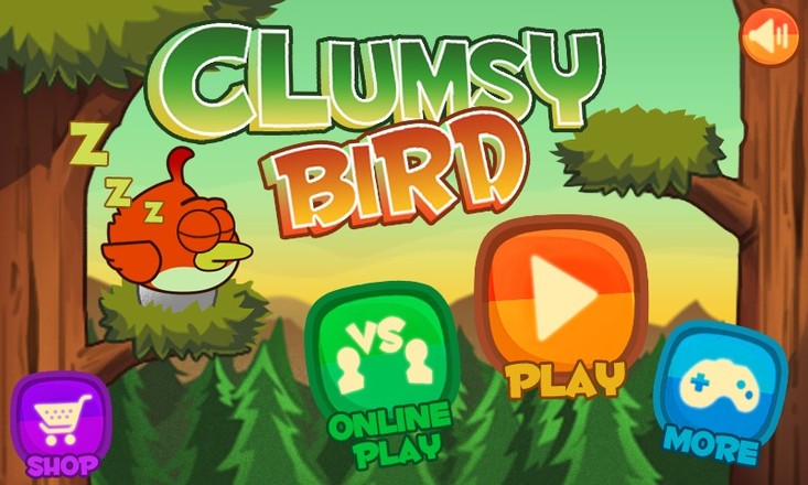 笨拙小鳥 - Clumsy Bird截图1