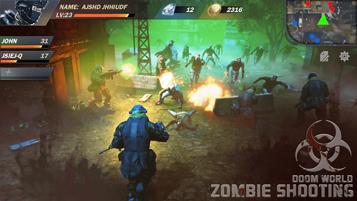 Zombie Shooting Game: 3d DayZ Survival截图5