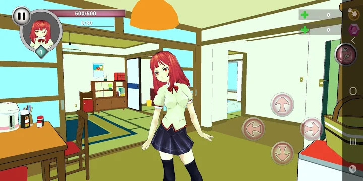 Anime High School Simulator截图1