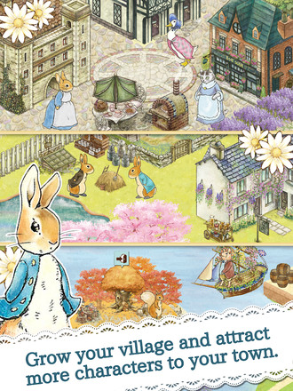 Peter Rabbit -Hidden World-截图5