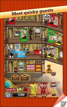 Hotel Dash Deluxe截图5