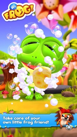 Hi Frog! - Free pet game app截图7
