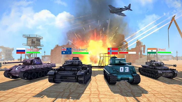 坦克世界闪电战游戏离线截图6