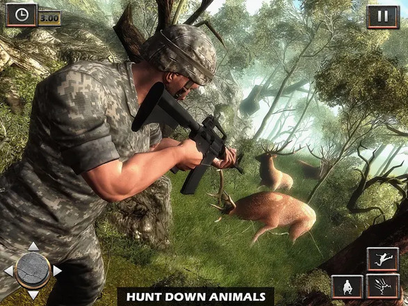 Army Commando Survival Mission截图2