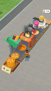 Conveyor Rush: Idle Food Games截图1