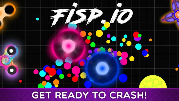 Fisp.io Spins Master of Fidget Spinner截图3