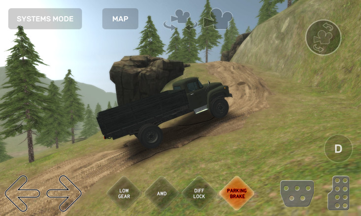 Dirt Trucker: Muddy Hills截图3