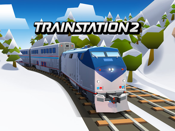 Train Station 2: 铁路大亨和战略模拟游戏截图1