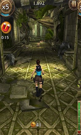 Puzzle Relic Run Lara Croft截图1