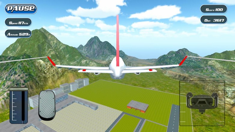 Flight Simulator : Fly 3D截图1