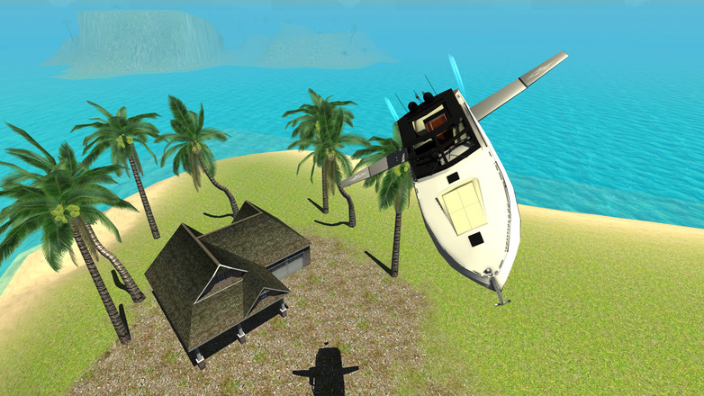 Flying Yacht Simulator截图2