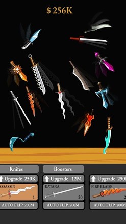 Idle Knife Flipper - flip flippy knifes截图1