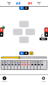 Spades (Classic Card Game)截图4