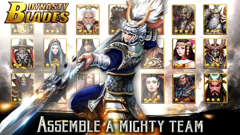 Dynasty Blades: Warriors MMO截图9
